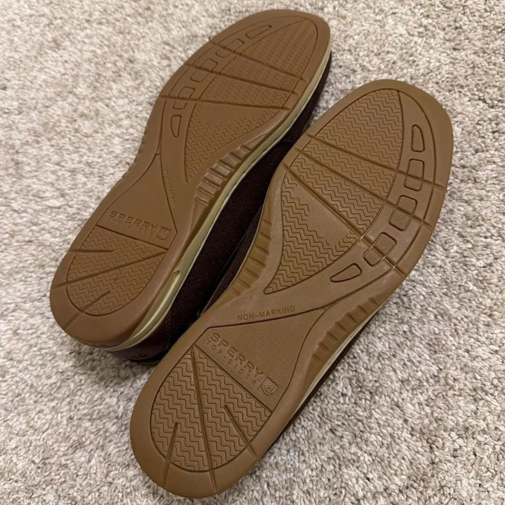 Sperry Leather Top-Sider Boat‎ Shoes | Brown | 7M